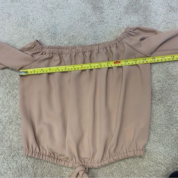 ARITZIA Wilfred blush pink Eleanora blouse Sz XS - Picture 9 of 11